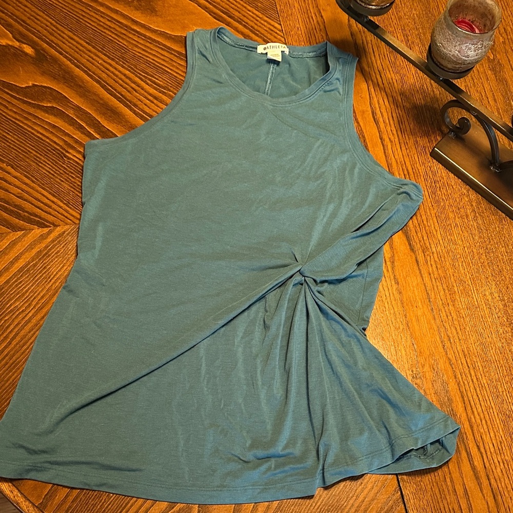 Athleta Teal /green Tank Top